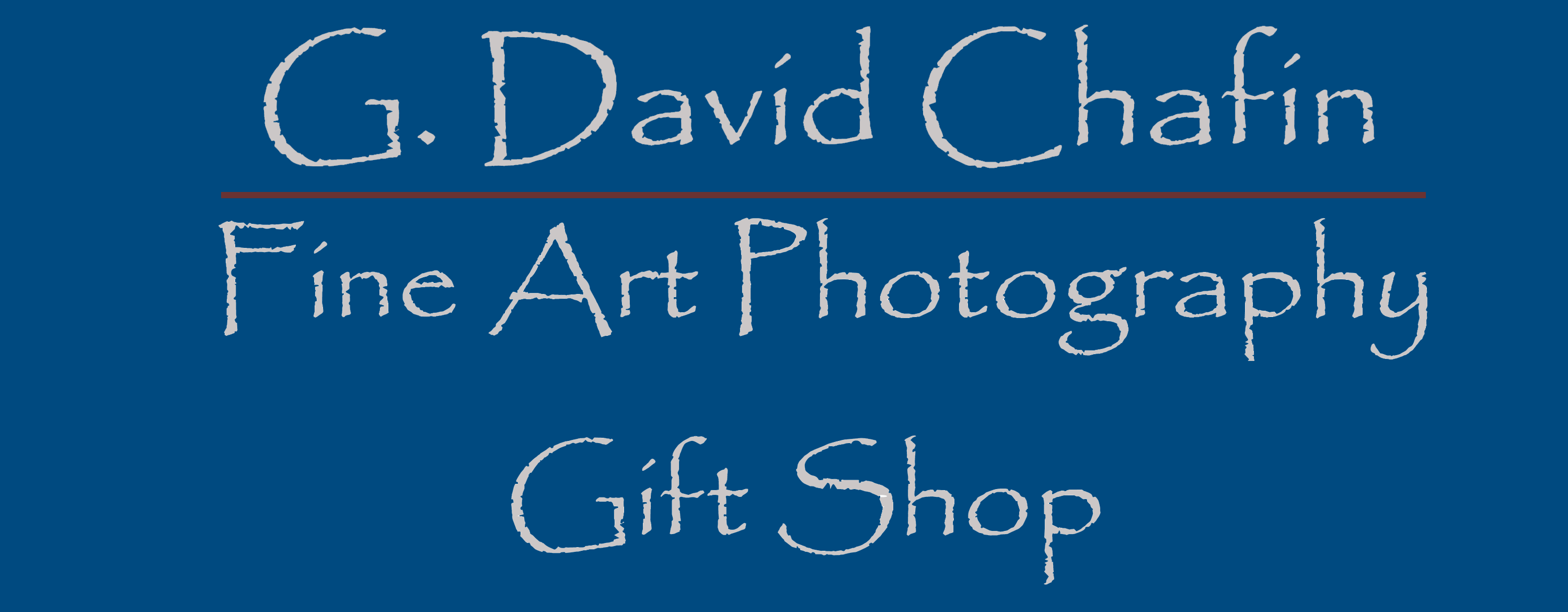 G. David Chafin Fine Art Photography