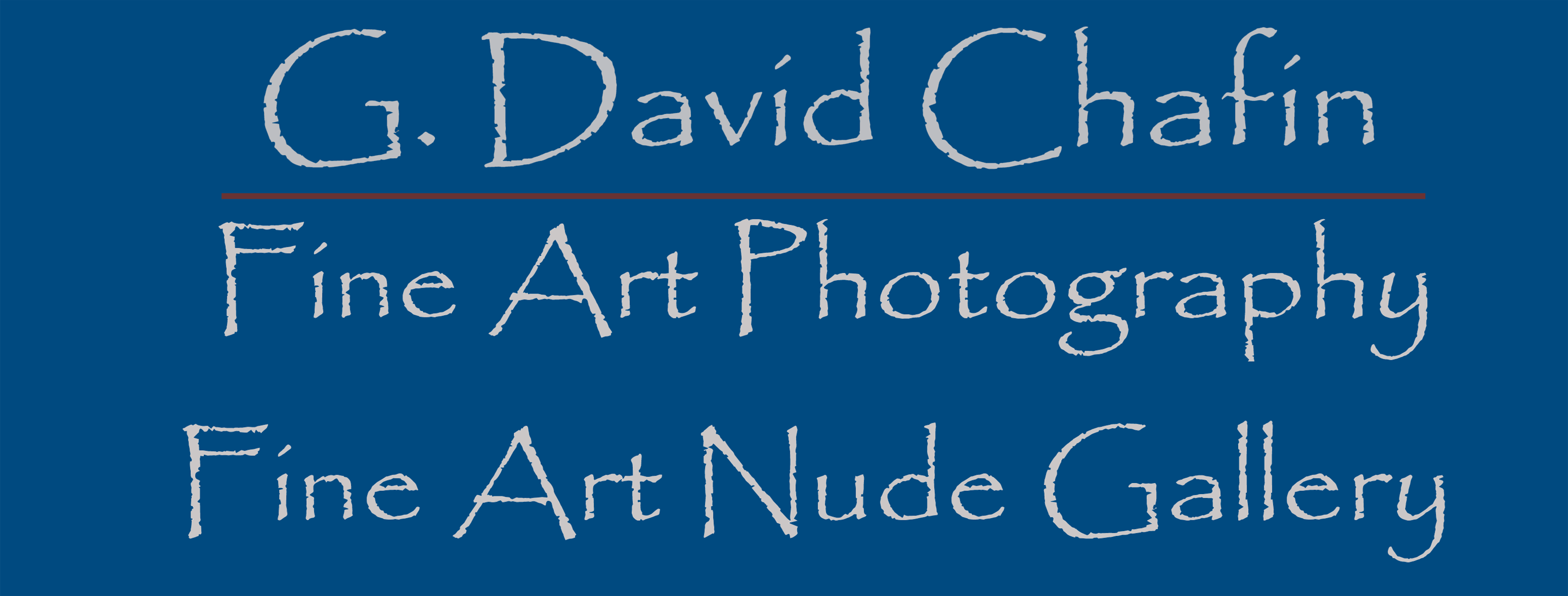 G. David Chafin Fine Art Photography